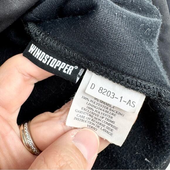 Marmot Windstopper Women's Full Zip Soft Shell Jacket Black Size M Outdoor Gorp - Picture 11 of 16